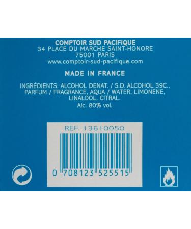Comptoir Sud Pacifique Vanille Abricot Eau de Toilette 3.3 Fl Oz Oriental 3.3 Fl Oz (Pack of 1) - Buy Online on GoSupps.com
