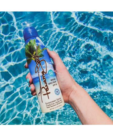 Buy Panama Jack Continuous SPF 50 Sunscreen Spray 6oz - International Shipping Available - Buy Online on GoSupps.com