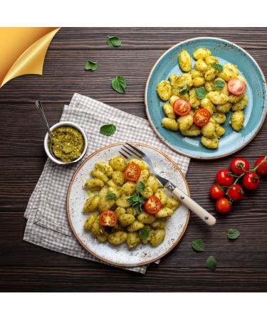 Mariella Potato Gnocchi 12 Pack x 1 lb - Cooks in 2-3 Minutes, Shelf Stable - Buy Online on GoSupps.com