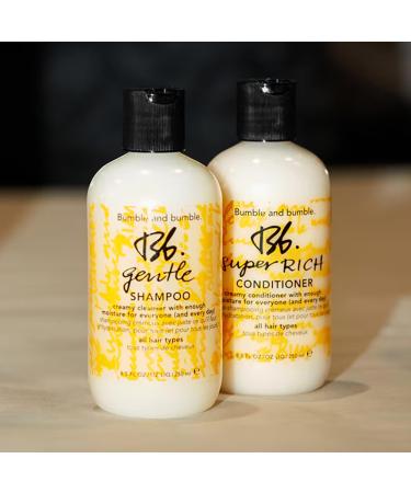 Bumble And Bumble Gentle Shampoo 8-Ounces & Bumble And Bumble Super Rich Conditioner 8-Ounces - Buy Online on GoSupps.com