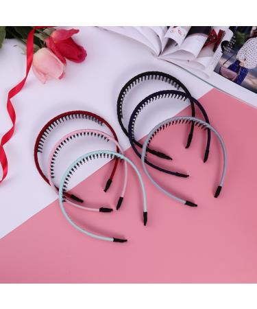Frcolor 6pcs Teeth Headbands - Stylish Headwear Accessories for Girls & Women | International Shipping Available - Buy Online on GoSupps.com