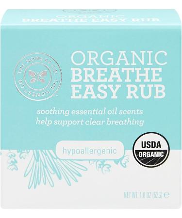 The Honest Company Organic Breathe Easy Rub 1.8 oz | Natural Vapor Rub - Buy Online on GoSupps.com