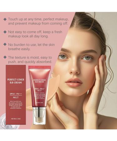 OLLZPJFPK Medium Skin Tone Softening Concealer BB Cream Gentle Moisturizing Hydrating Soft Lightweight Skin-Friendly Matte Clear Daily Long-Lasting - Buy Online on GoSupps.com