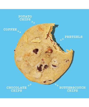 Soft Baked MILK BAR Chocolate Chip Cookies with Potato Chips & Pretzels - 4 Pack - Buy Online on GoSupps.com