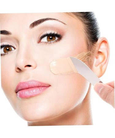 Didiseaon Stainless Steel Makeup Spatula | Premium Cosmetic Mixing Tool for Face Cream & Lotion | International Shipping Available - Buy Online on GoSupps.com