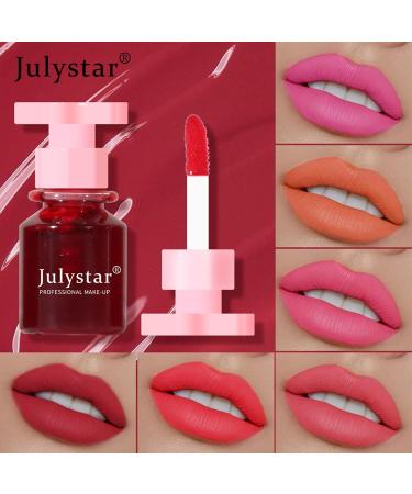  Fyearfly Lip Glaze - Long-lasting moisturizing makeup that won't fade - Non-stick lip gloss - Matte lipstick (04) - Buy Online on GoSupps.com