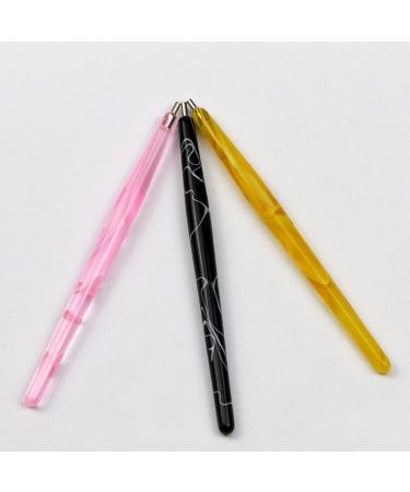 4-Piece Nail Art Brush Pen Set | 3D Embossing Tools for Perfect Manicures - International Shipping Available - Buy Online on GoSupps.com