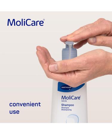 Paul Hartmann AG MoliCare Skin Shampoo for gentle pH skinneutral hair wash for dry sensitive scalp 500 ml - Buy Online on GoSupps.com