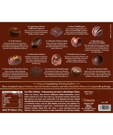 Handmade German Chocolate Messenger - 30 Tender Bitter Chocolates Gift Pack - Perfect for Every Occasion - Buy Online on GoSupps.com