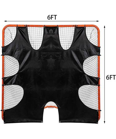 Lacrosse Goal Shooting Target Training Equipment - Backyard Corner Nets for Practice | Lacrosse Gifts & Accessories - Buy Online on GoSupps.com