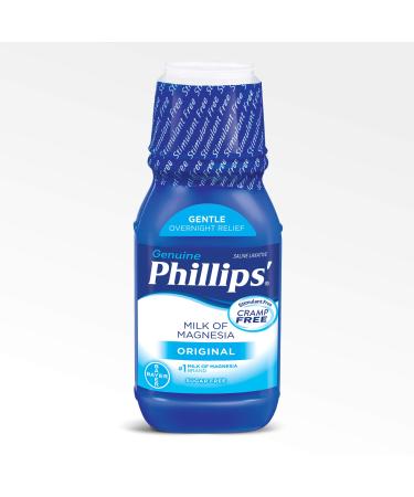 Phillips' Milk of Magnesia Laxative (Original 12-Fluid-Ounce Bottle)