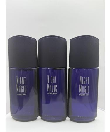 NIGHT MAGIC PERFUME PARA DAMA DE de EVON SET 3 DE PIEZAS NOCHE MAGICA