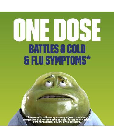 Mucinex Multi-Action Congestion Cold & Flu Caplets 20 count - Buy Online on GoSupps.com