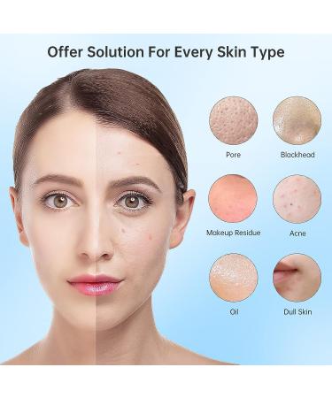 Valentine's Day Gift: Hangsun Sonic Facial Cleansing Brush SC200 - 3 Speeds, 3 Heads, IPX7 Waterproof - Buy Online on GoSupps.com