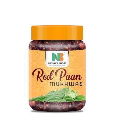 Nature's Bridge Red Mix Mukhwas Jar Pack (400 Gm) / Culcatta Meetha Mix / Sweet Mix Mukhwas / Mix _Packing May Vary