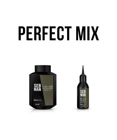 Seb Man The Groom Hair & Beard Oil 30ml - Nourish & Style | International Shipping Available - Buy Online on GoSupps.com