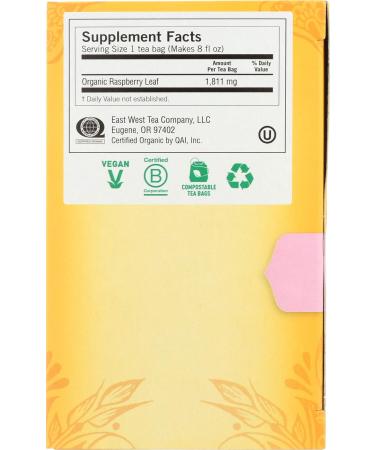  Yogi Yogi Teas Tea Woman Rspbry Gold Leaf - Buy Online on GoSupps.com