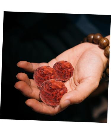 Gleavi Wooden Hand Massage Balls - Portable Health & Fitness Toys for Hand Training & Relaxation - Buy Online on GoSupps.com