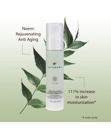 SUND RI Neem and Avocado Balancing Moisturizer - Hydrating & Nourishing Skin Care | International Shipping Available - Buy Online on GoSupps.com