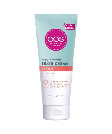 EOS Shea Better Shave Cream Dry Skin Coconut Oil 7 fl oz (207 ml )