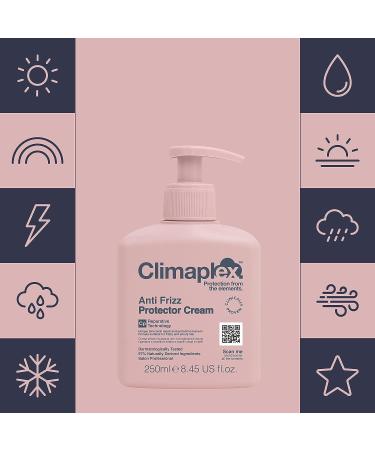 Climaplex Anti Frizz Protector Cream - Heat and UV Shield - Promotes Healthy Scalp - Silky Smooth Hair - Vegan & Cruelty Free - 8.45 oz - Buy Online on GoSupps.com