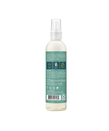 SheaMoisture Tea Tree & Borage Seed Oil Hair Shine Spray | 8 Fl Oz | Paraben-Free Formula for Wigs & Weaves - Buy Online on GoSupps.com
