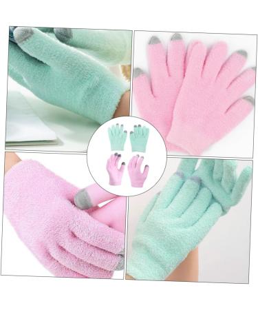 Healeved 2pairs Gel Touch Screen Gloves Screen Touch Gloves Gloves Full Finger Mobile Finger Sleeve Bath Gloves Moisturizing Gloves Gels Hand Cover Australia Cosmetic Yarn - Buy Online on GoSupps.com