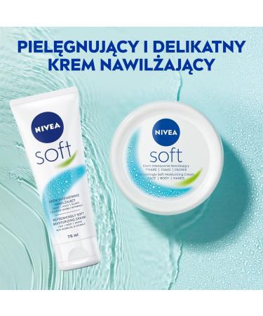 NIVEA Gentle moisturizing cream for body and hands 50 ml - Buy Online on GoSupps.com