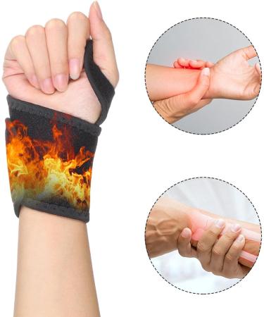 Magnetic Self-Warming Wristwear | Wrist Protection & Compression Cuff for Men & Women - Reduces Symptoms & Keeps Warm - Buy Online on GoSupps.com