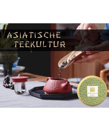 Buy Uniqo Ginseng Oolong Tea - Premium Loose Tea | Gluten-Free Vegan Naturally Flavored | Luxurious Gift Box - Buy Online on GoSupps.com