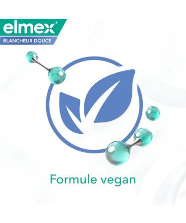  ELMEX ELMEX - Elmex Sensitive Toothpaste Gentle Whiteness 0% Colourants - Sensitive Teeth Painful Gums Enamel Protection - 2 x 75 ml - Buy Online on GoSupps.com
