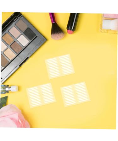 Angoily 60 Sheets Double Sided Double Eyelid Sticker Clothes Tape Double Sided Lace Double Eyelid Tape Eyelid Lift Strips Self- Adhesive Eye Line Strip Invisible White Fiber Strip Woman - Buy Online on GoSupps.com