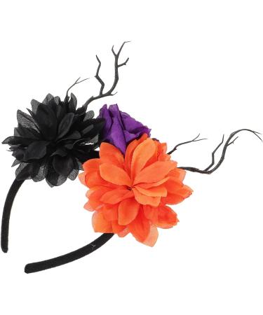 Holibanna Deer Antler Flower Headband Halloween Antler Flower Branches Crown Prop Deer Horns Headpieces for Halloween Christmas Cosplay Party Costume Accessories - Buy Online on GoSupps.com