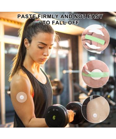 ACBOOR Freestyle Libre 3 Poses - 55 Waterproof Self-Adhesive Plasters for Libre 1 2 & 3 | Skin-Friendly & Transparent - Buy Online on GoSupps.com