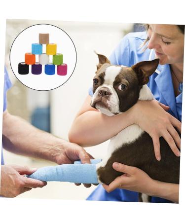 FRCOLOR 10 Rolls Sports Protective Band - Self Adhesive Skin Tape for Injury Prevention | Buy Online & Ship Internationally - Buy Online on GoSupps.com