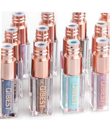 Angoily 2 Pcs Liquid Eyeshadow & Eyeliner - Sparkling Glitter Eye Makeup Pearlescent & Shimmer Effects for Stunning Eyes - Buy Online on GoSupps.com