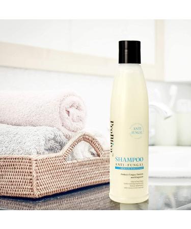 ProBliva Fungus & Psoriasis Shampoo for Itchy Scalp - Men and Women - With Coconut Oil, Jojoba Oil, and Emu Oil - Buy Online on GoSupps.com
