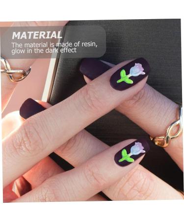 PLAFOPE Femdophilous flower charms jewelry bulk Bralletesfor Women 0.5x1x0.3cm As Shown - Buy Online on GoSupps.com