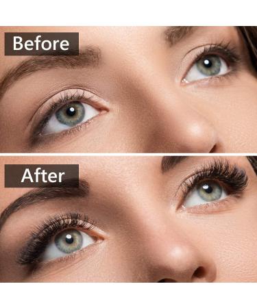 Premium 20 Pairs False Eyelashes Set - 4 Styles Natural & Cat Eye Volume Faux Mink Lashes Pack - Long Lasting & Cruelty-Free - Perfect for All Occasions - Buy Now! - Buy Online on GoSupps.com
