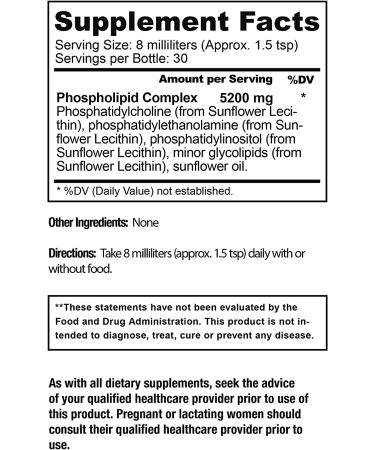 Core Med Science Liposomal PC Complex - 5200mg - 8 Fl Oz - Choline Supplement - Made in USA - Buy Online on GoSupps.com
