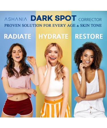 Dark Spot Remover for Face and Body: Advanced Corrector Formula for Inner Thighs Dark Neck & Knees Advanced Formula (2 Fl Oz) - Buy Online on GoSupps.com
