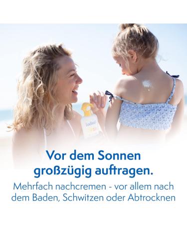 Ladival Kinder LSF 50+ Sonnenschutz-Milch 50ml - High Protection Sun Cream - Buy Online on GoSupps.com