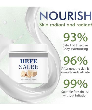  Orgrul Aktiv Yeast Ointment Plus 100g yeast ointment for chapped skin callus cream premium yeast ointment skin repair cream for all skin types - Buy Online on GoSupps.com