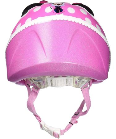 Disney Minnie Mouse 3D Toddler Bike Helmet for Ages 3-5 - Buy Online on GoSupps.com