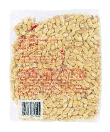Roasted Peanuts without Oil and Salt 1 kg/Bag - Pack of 1 and 2 Sachets - Free Shipping to France - Shipping by Bo Time (2)