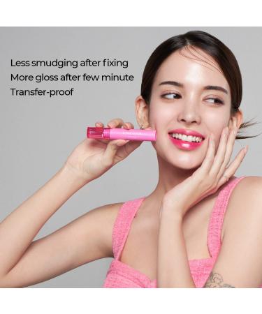 LOVB Pudding Glow Korean Lip Tint - Long-Lasting Hydrating Lip Gloss for Glowy Lips - Non-Sticky Glossy Lip Stain 0.14 Oz (Red Berry) - Buy Online on GoSupps.com