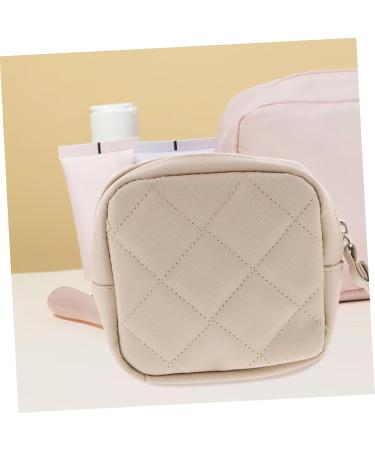 Premium Beige Subsofan Bag Holder - Versatile Makeup & Cosmetic Storage for Women | Mini Lipstick & Period Pocket Organizer - Buy Online on GoSupps.com