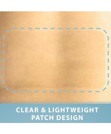 Curist Lidocaine Patches - Maximum Strength Pain Relief for Back, Neck & Sore Muscles - 20 Clear Patches - 4% Lidocaine - Buy Online on GoSupps.com