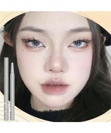 2 Double Tip Lower Eyelash Pencil Waterproof Anti-Smudge Lashes Pencil Waterproof Liquid Eyeliner Slim Eye Liner Long Lasting 24 Hour Waterproof Eyeliner for Beginner Makeup Artist 2 Pcs - Buy Online on GoSupps.com
