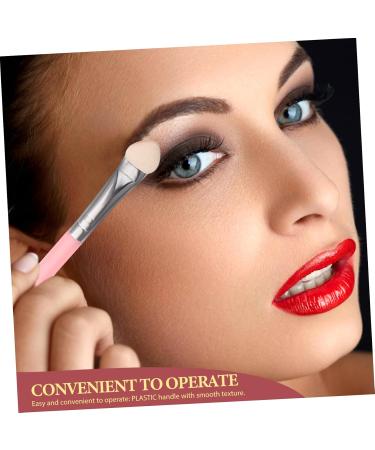 DRESSOOS Make Eye Shadow Brush Eyeshadow Brush Angled Makeup Brush Sponge Brush Makeup Applicator Eye Brushes - Buy Online on GoSupps.com
